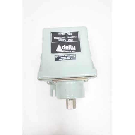 DELTROL SERIES 200 PRESSURE SWITCH TYPE 201